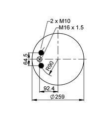 1 DF 22 C-1 NP