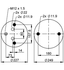 1 DF 23 D-1