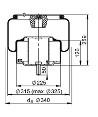 1 DF 25 A-12