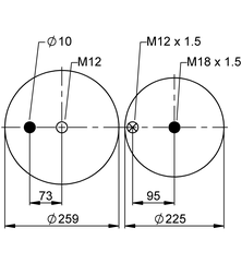 1 DF 25 A-22