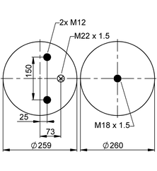 1 DF 25 A-30