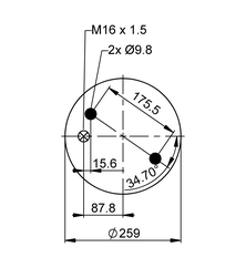 1 DF 25 C-1 NP