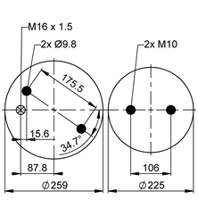 1 DF 25 C-1