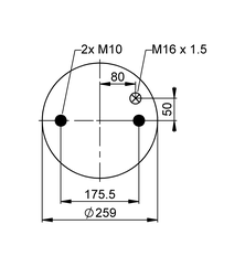 1 DF 25 B-1 NP