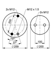 1 DK 22 D-2