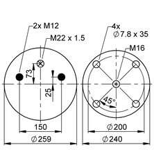 1 DK 22 E-14