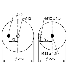 1 DF 25 A-11