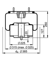 1 DF 25 A-2