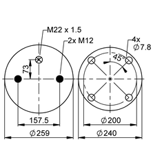 1 DK 22 E-8