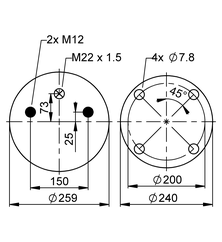 1 DK 22 E-9