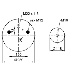 1 DK 22 E-9 NP