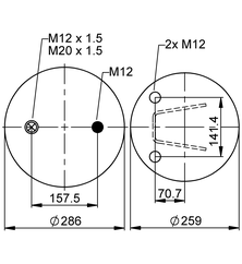 1 DK 28 D-3