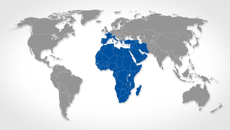 PHOENIX Luftfedern Kontaktperson Süd- und Mittel-Europa, Afrika und Naher Osten